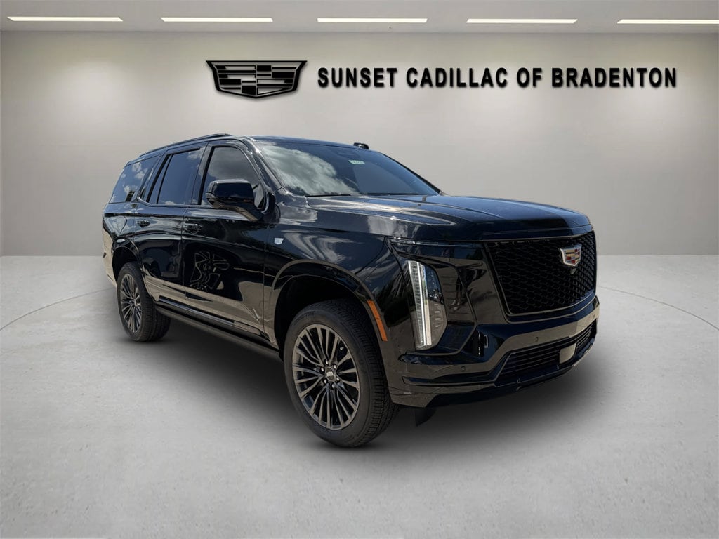 New 2026 CADILLAC Escalade Platinum Sport SUV