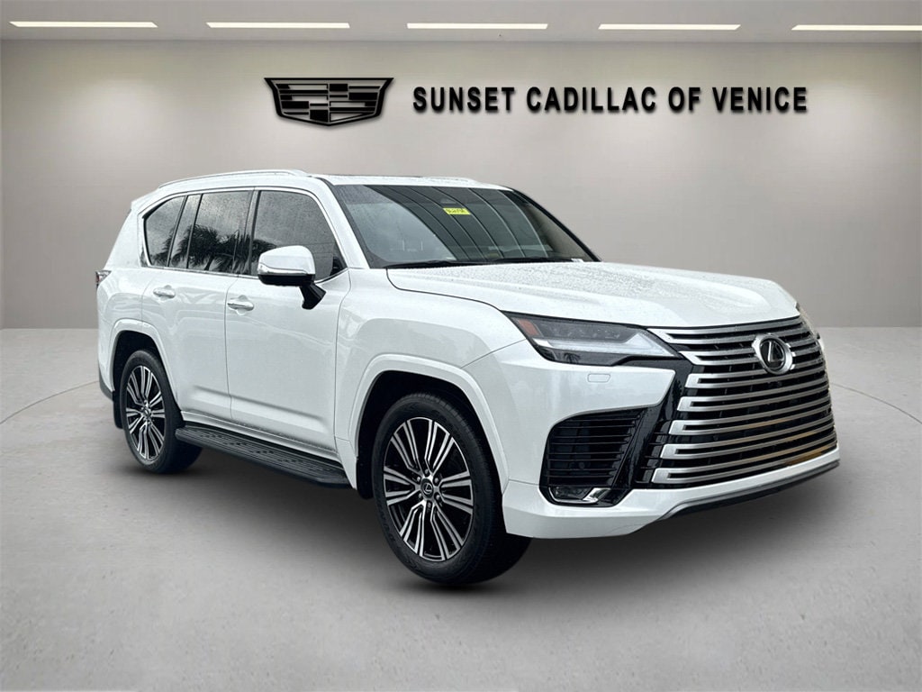 Used 2025 Lexus LX LX 600 Luxury
