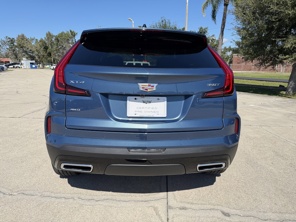 Certified 2025 CADILLAC XT4 Premium Luxury SUV