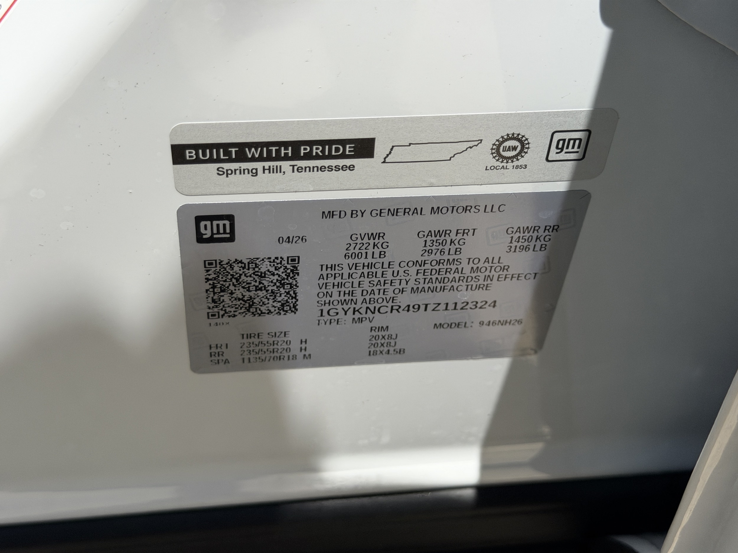 2026 Cadillac XT5 Premium Luxury - Photo 35