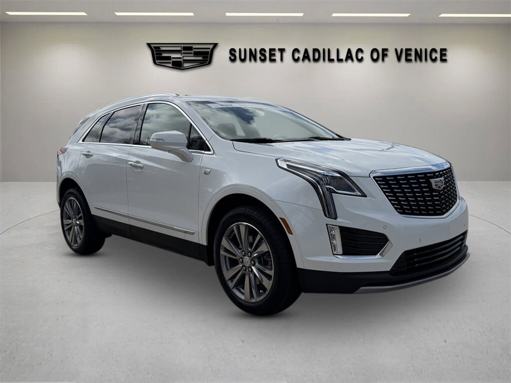 Certified 2025 CADILLAC XT5 Premium Luxury SUV