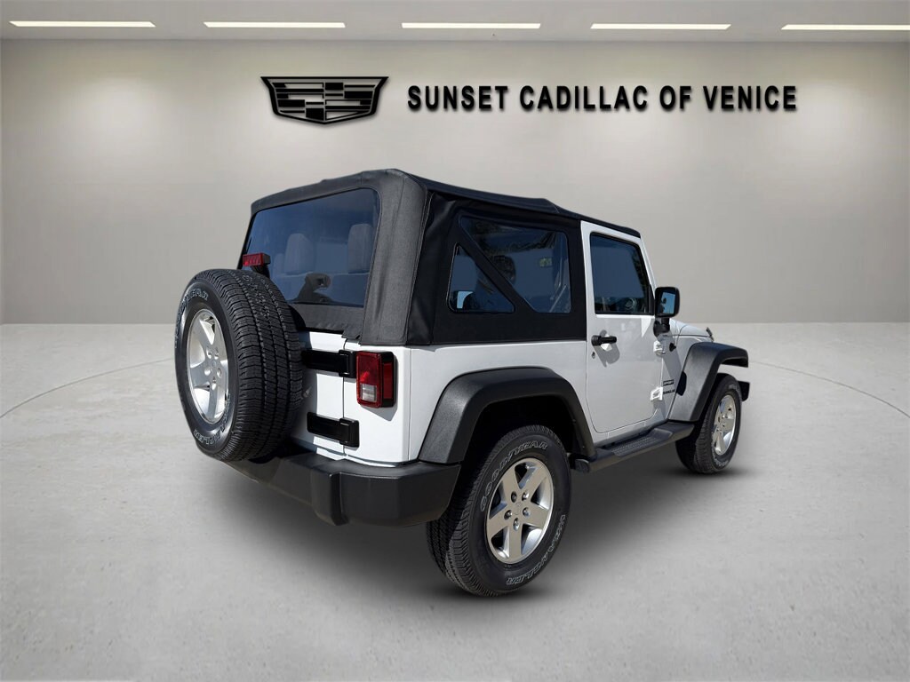 2017 Jeep Wrangler Sport photo 3