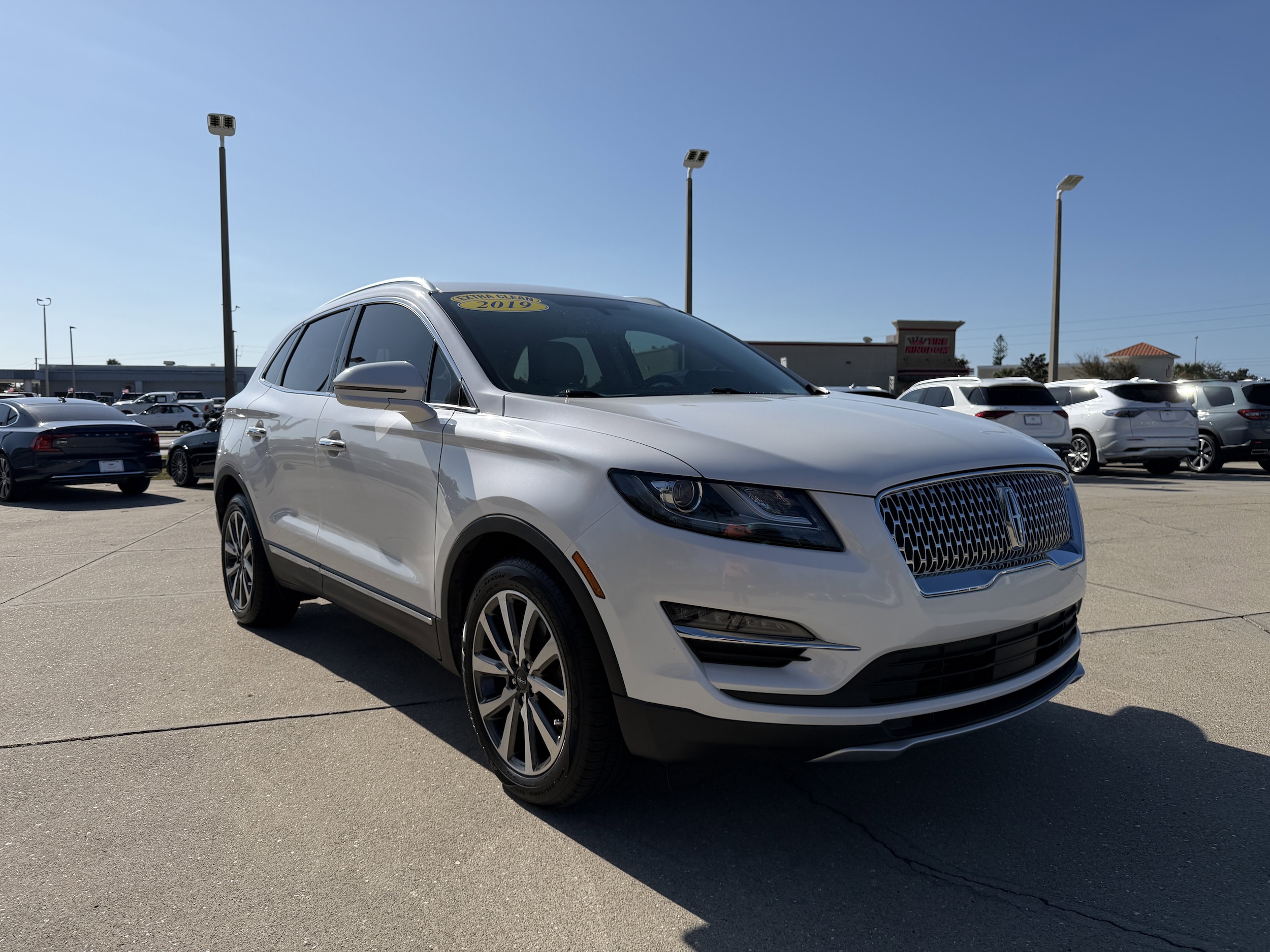 2019 Lincoln MKC Reserve