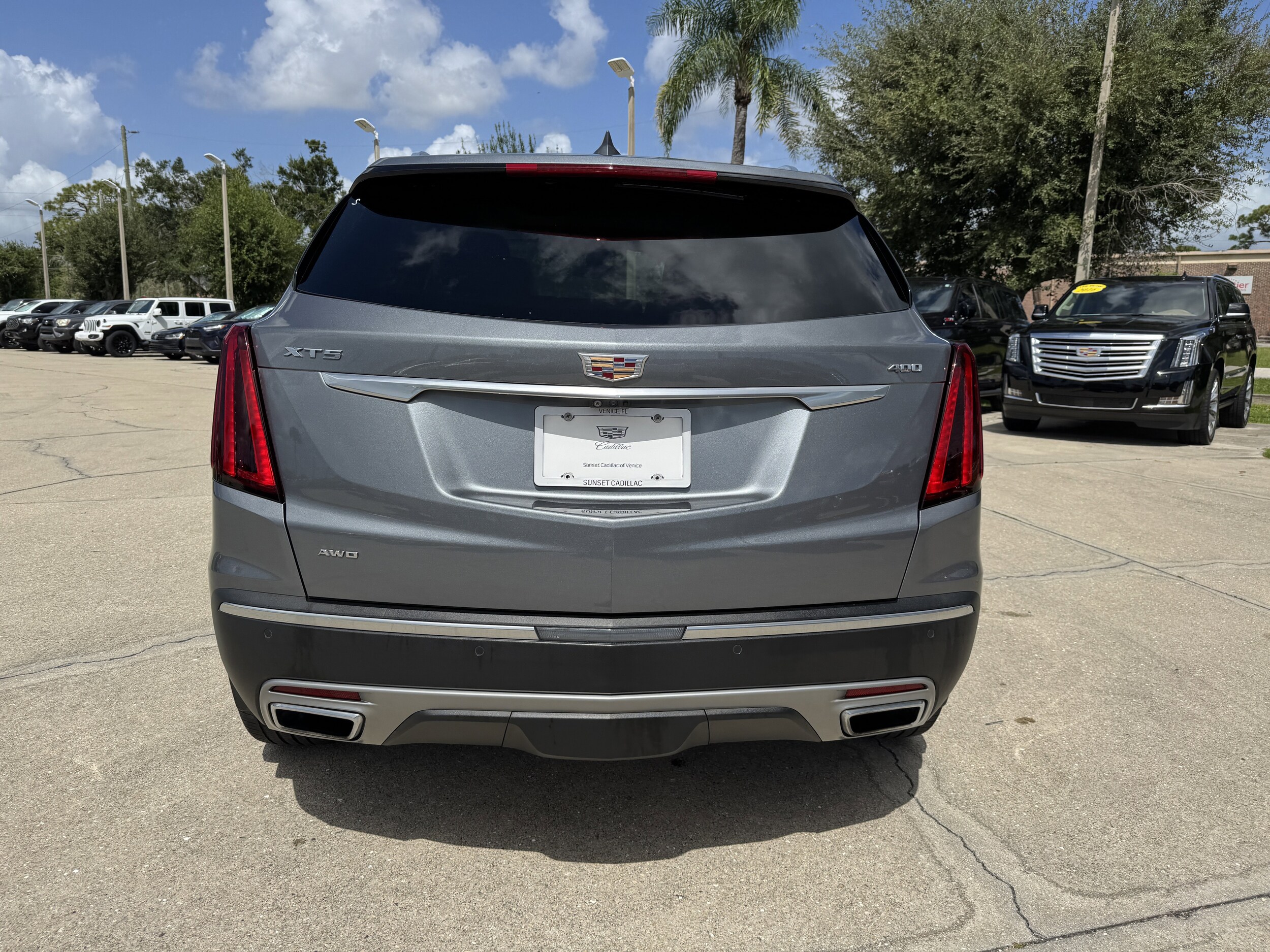 2022 Cadillac XT5 Premium Luxury photo 4