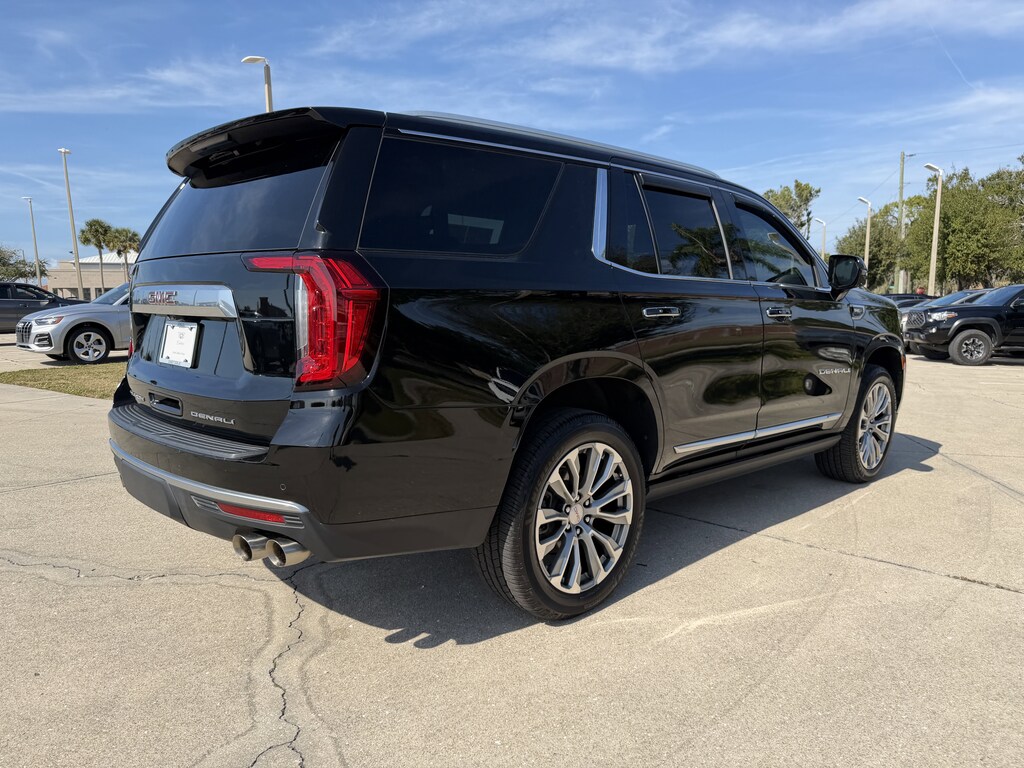 Used 2021 GMC Yukon Denali SUV