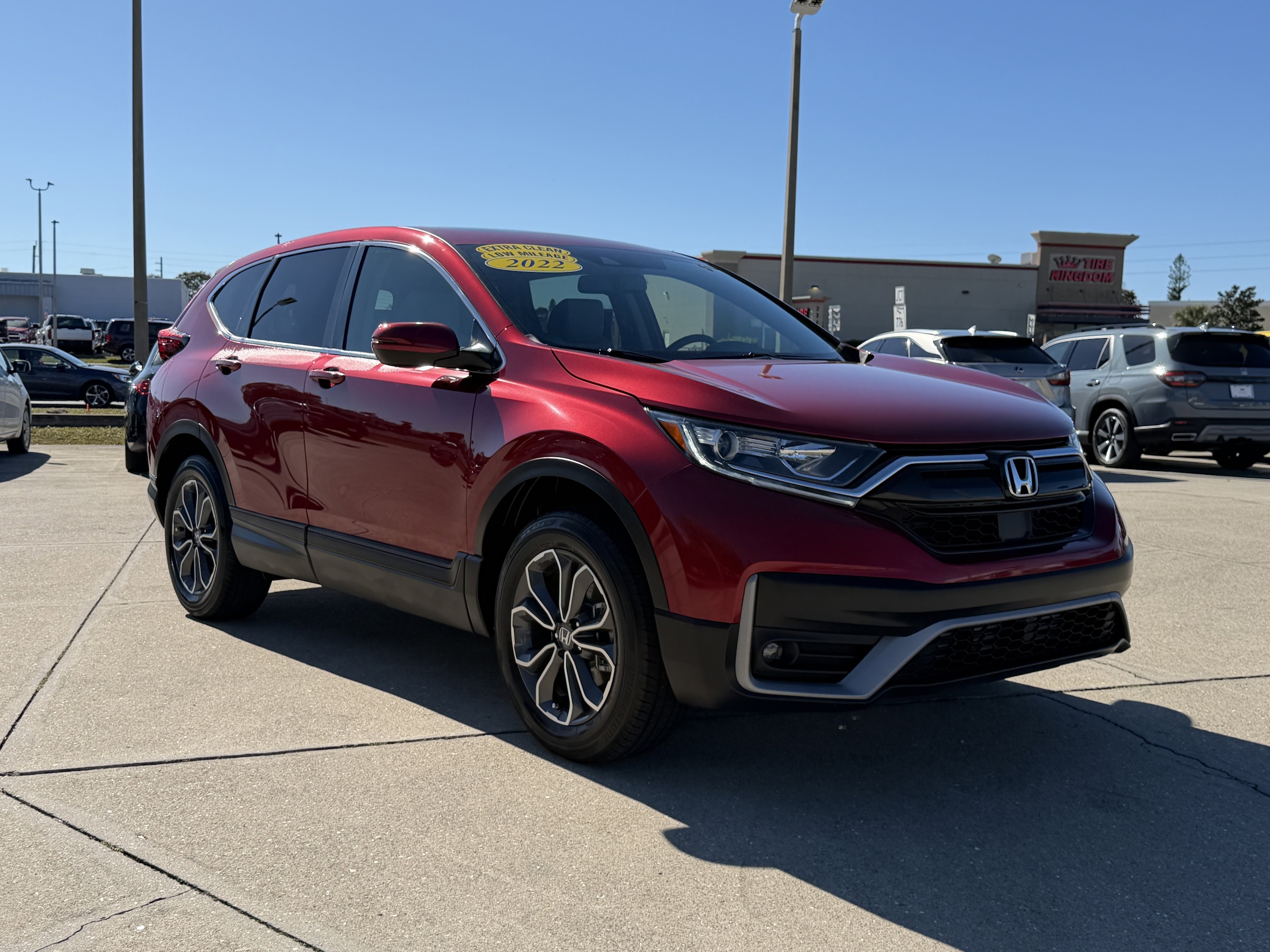 2022 Honda CR-V EX-L's photo