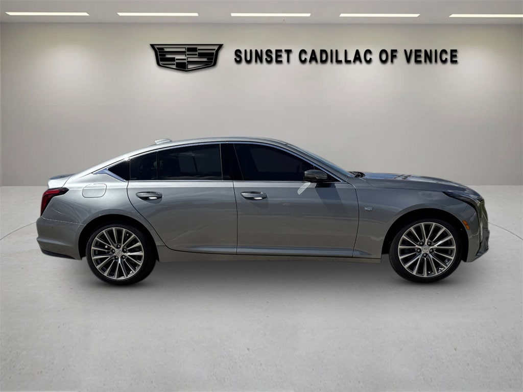 New 2025 CADILLAC CT5 Premium Luxury Sedan