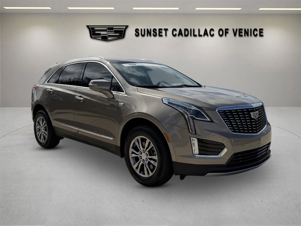 Certified 2023 CADILLAC XT5 Premium Luxury SUV