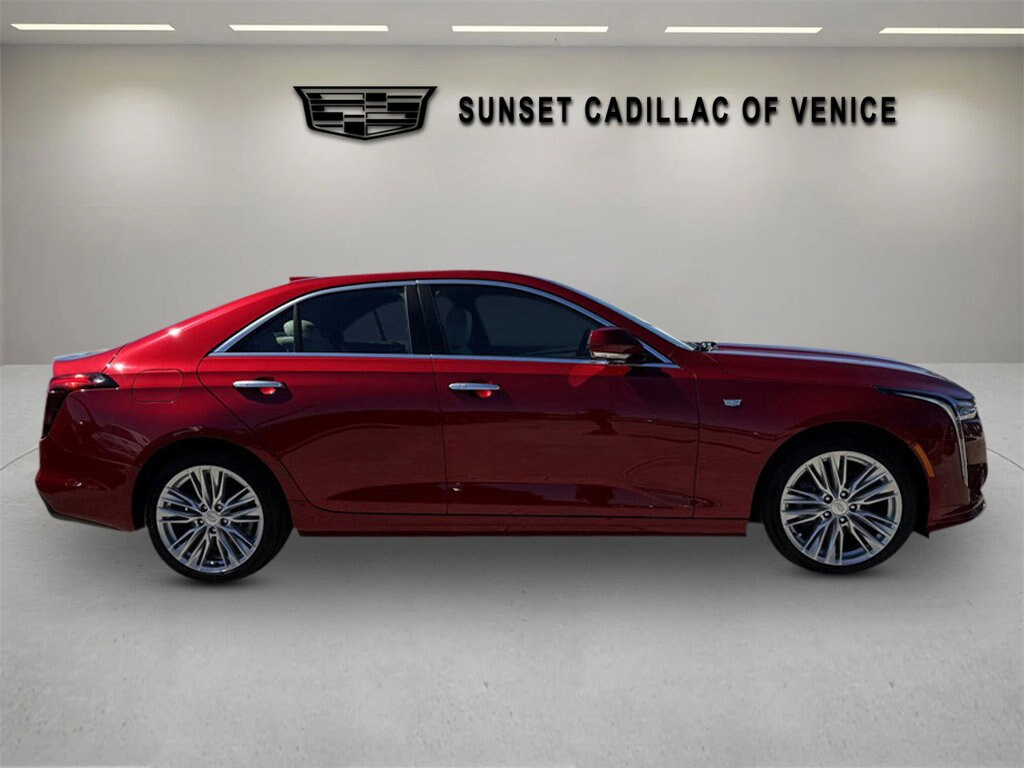 2025 Cadillac CT4 Premium Luxury photo 2