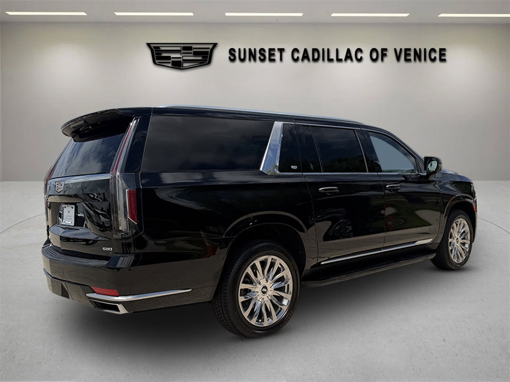 Certified 2023 CADILLAC Escalade ESV 4WD Premium Luxury SUV