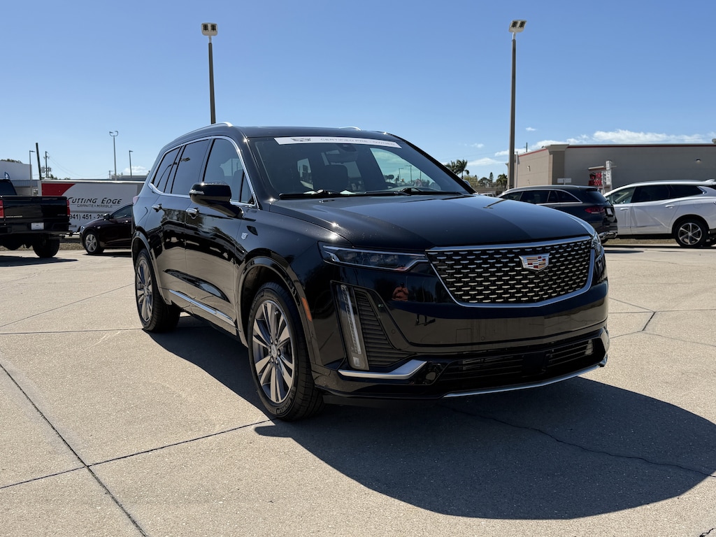 Certified 2024 CADILLAC XT6 Premium Luxury SUV