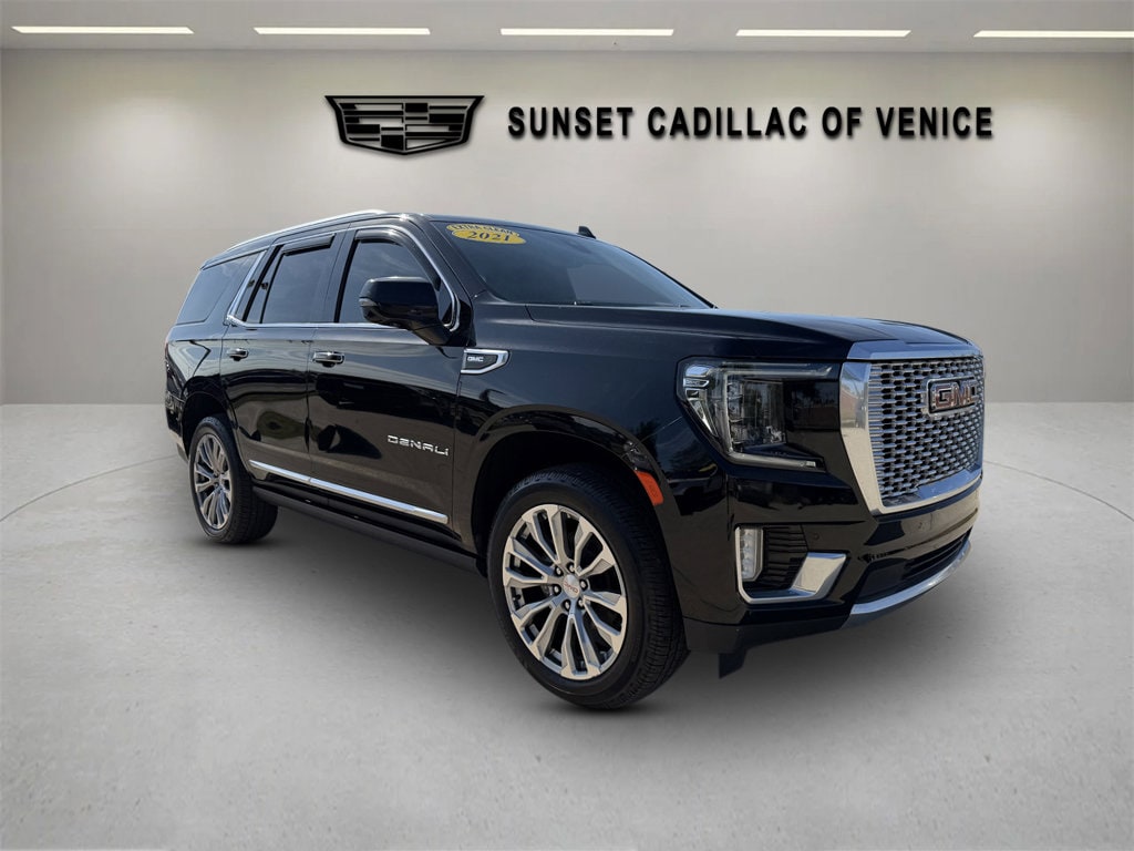Used 2021 GMC Yukon Denali SUV