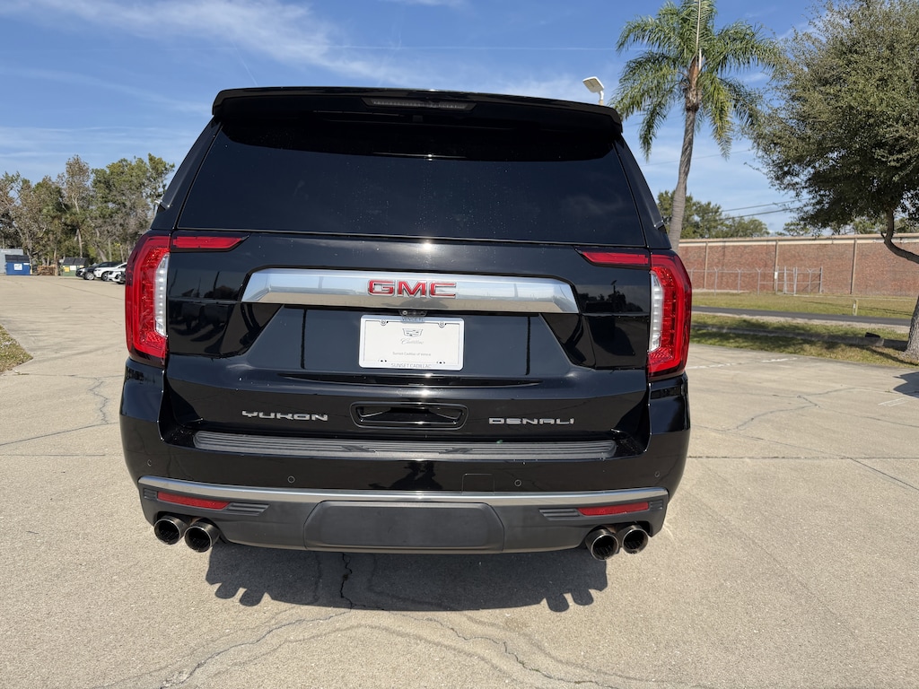 Used 2021 GMC Yukon Denali SUV
