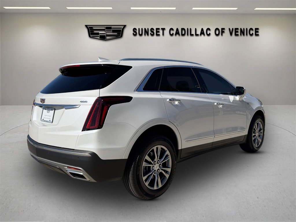 Certified 2022 CADILLAC XT5 Premium Luxury SUV