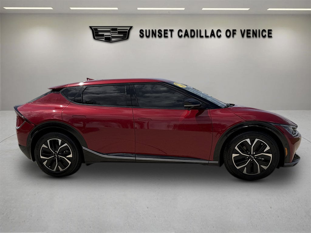 Used 2023 Kia EV6 Wind with VIN KNDC3DLC5P5097758 for sale in Venice, FL