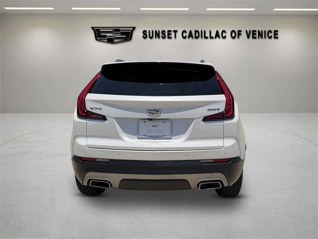 Used 2021 CADILLAC XT4 FWD Premium Luxury SUV