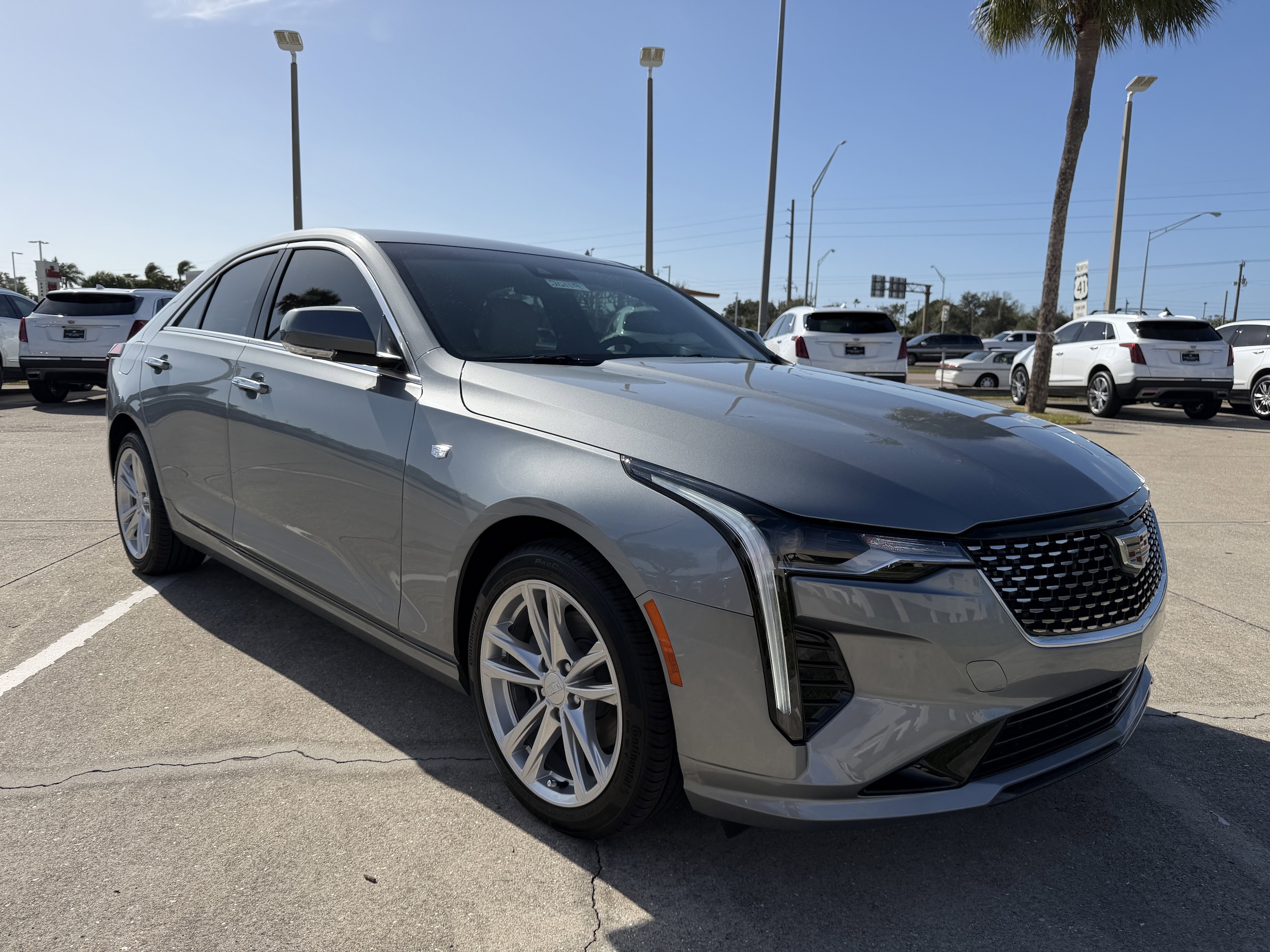 2026 Cadillac CT4 Luxury's photo