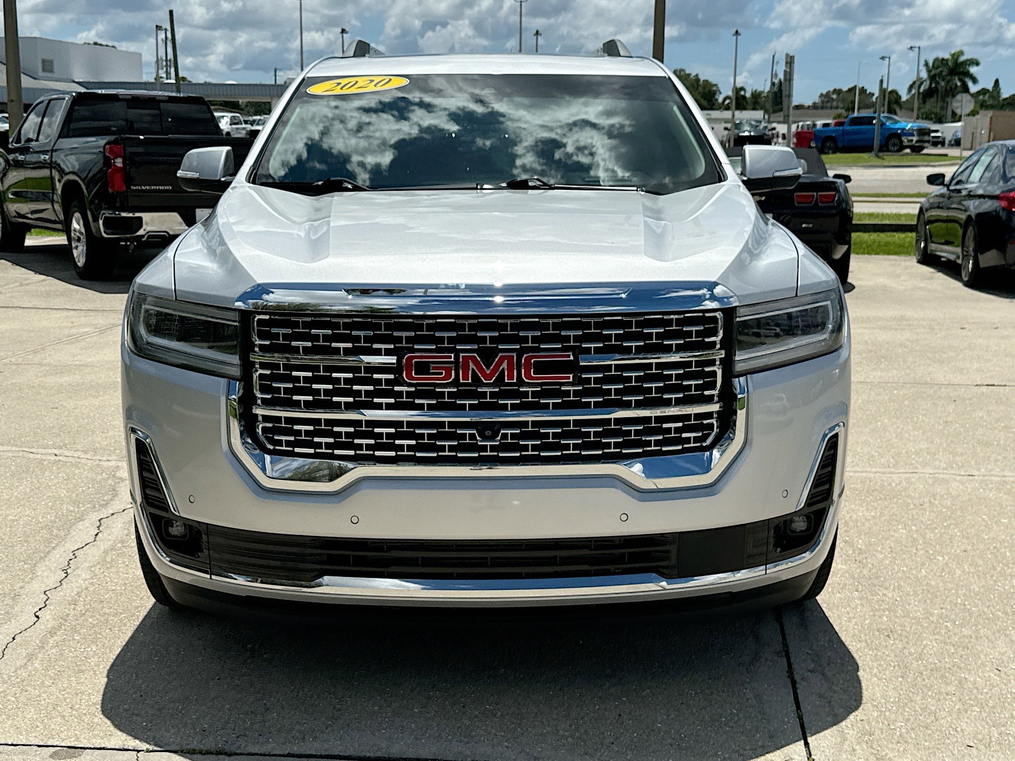 Used 2020 GMC Acadia Denali with VIN 1GKKNXLS1LZ161056 for sale in Venice, FL