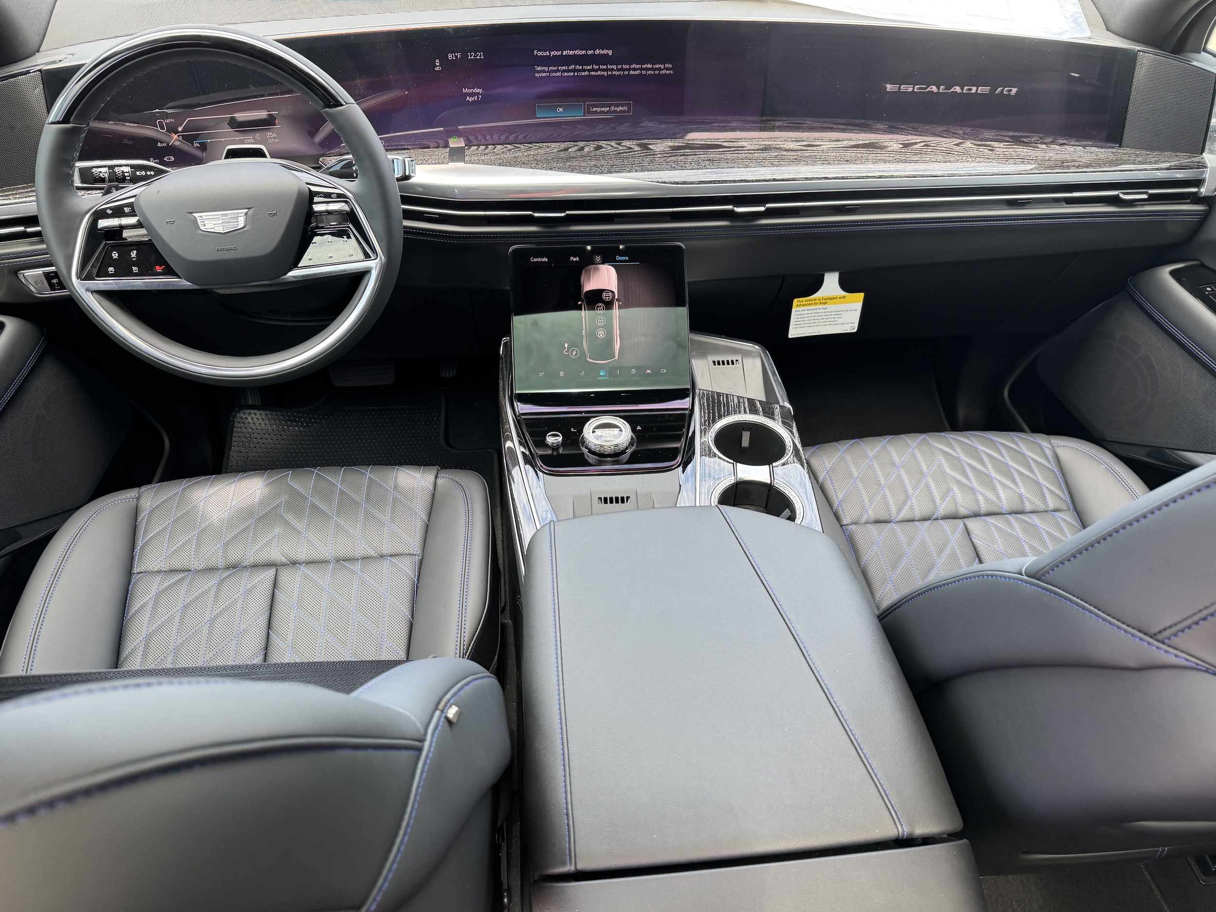 2025 Cadillac Escalade IQ Luxury 1 - Photo 14