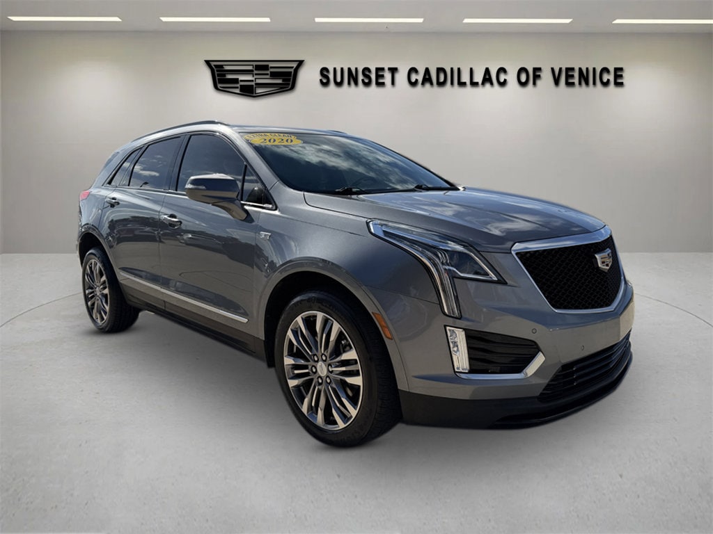 2020 Cadillac XT5 Sport's photo