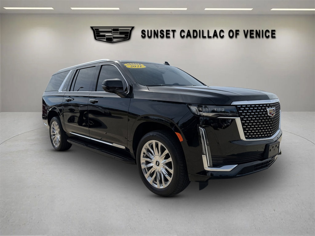 Used 2021 CADILLAC Escalade ESV Premium Luxury SUV