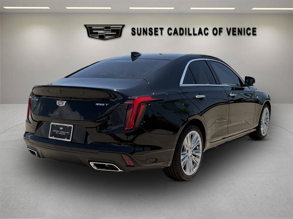New 2026 CADILLAC CT4 Premium Luxury Sedan