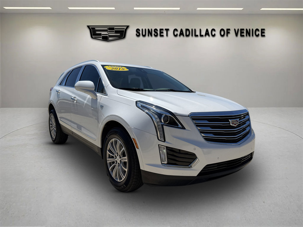 2018 Cadillac XT5 Luxury