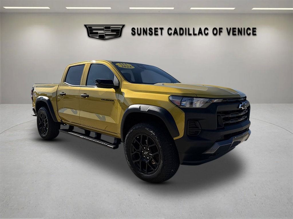 2024 Chevrolet Colorado Trail Boss's photo