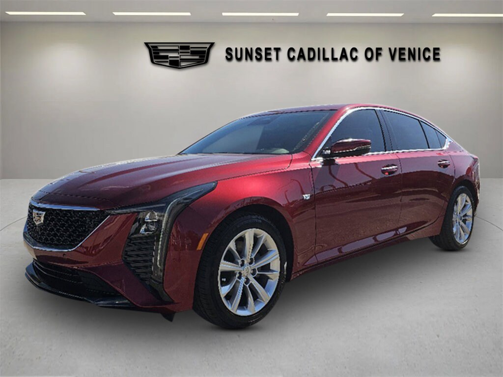 2025 Cadillac CT5 Premium Luxury photo 3