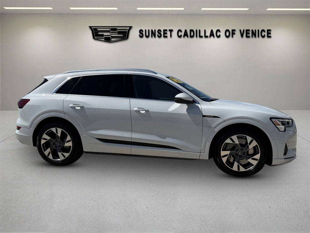 Used 2022 Audi e-tron Premium with VIN WA1AAAGE3NB005093 for sale in Venice, FL