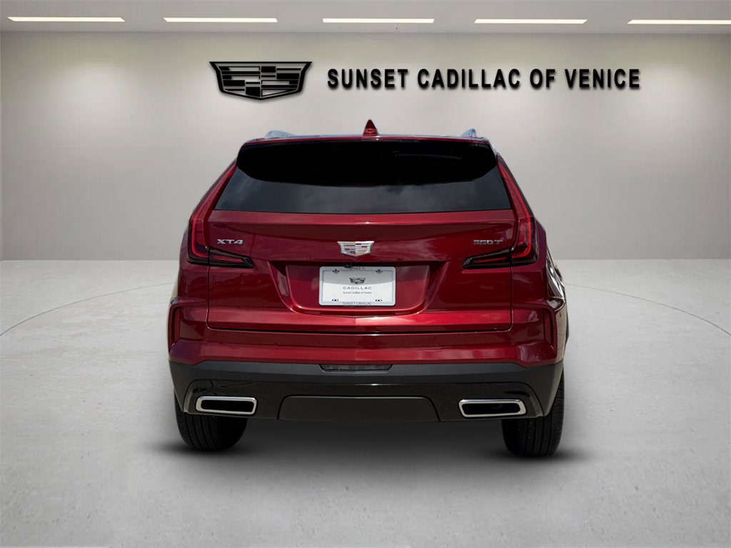 Certified 2024 CADILLAC XT4 Premium Luxury SUV
