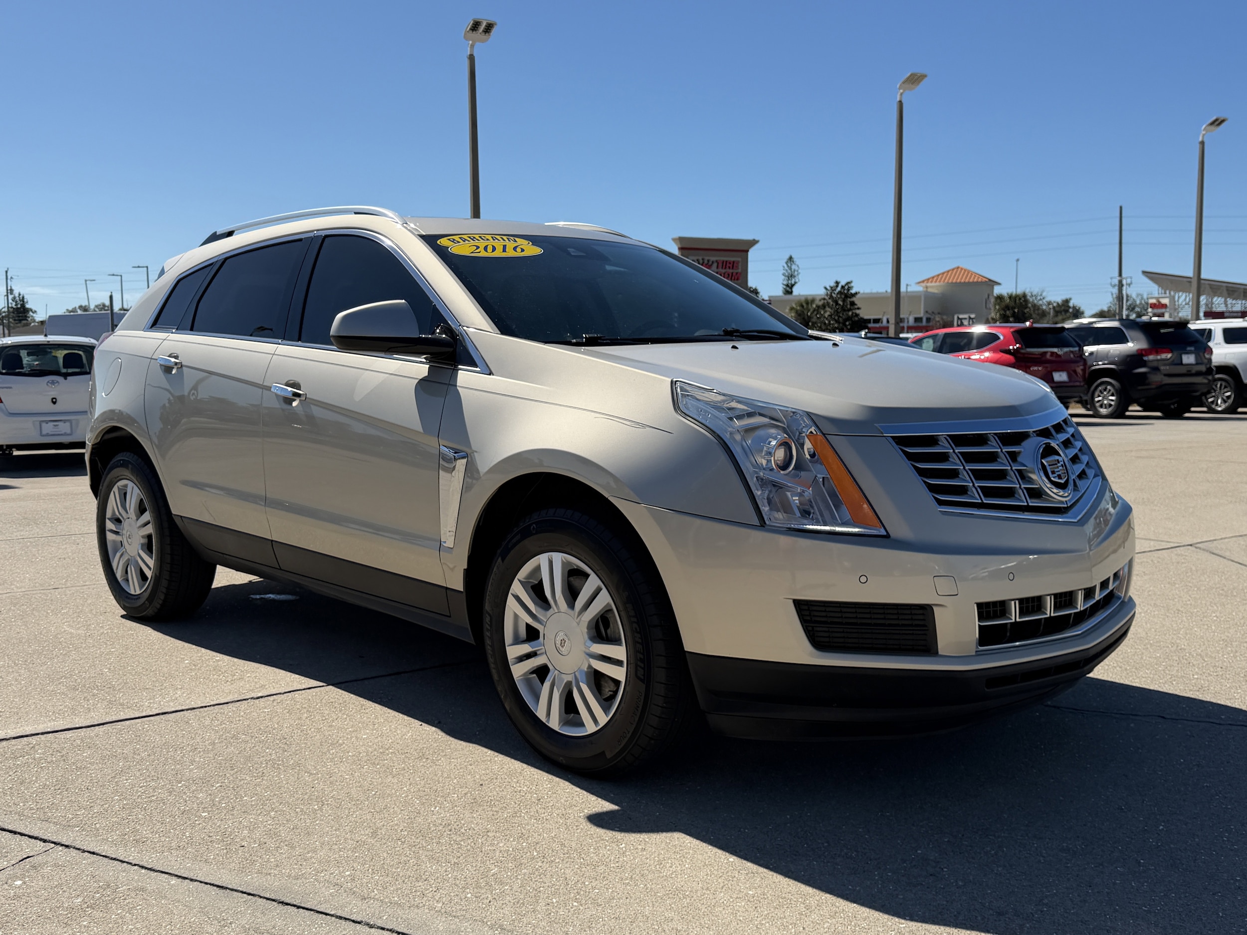 2016 Cadillac SRX Luxury Collection