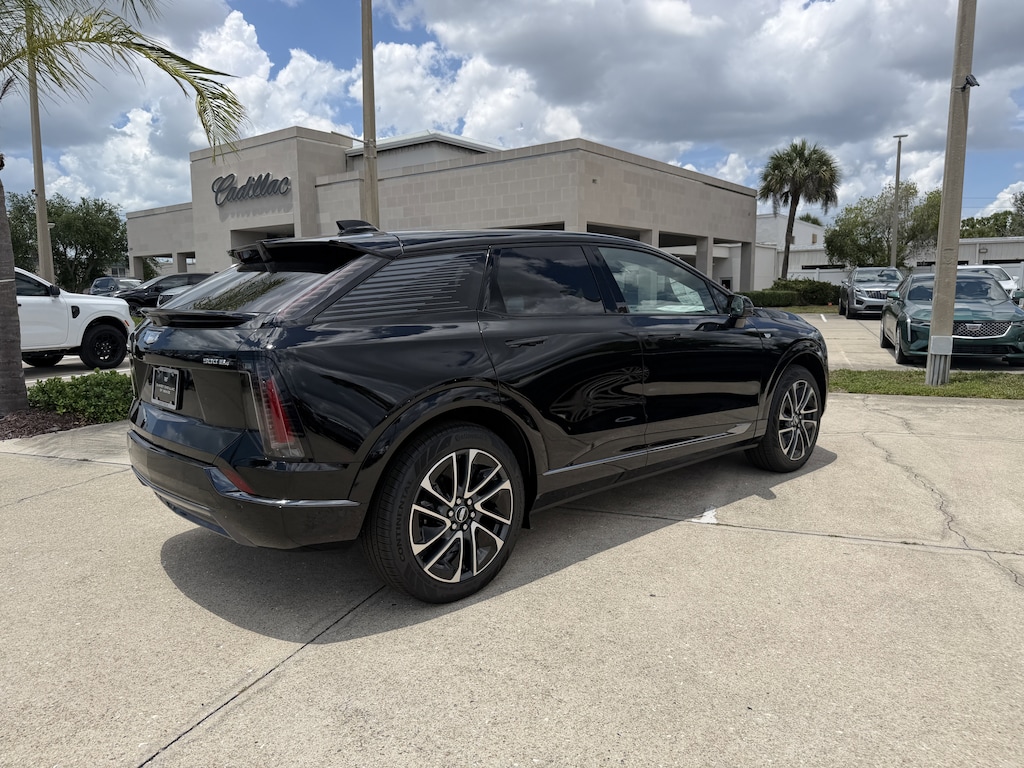 New 2026 CADILLAC OPTIQ Sport SUV