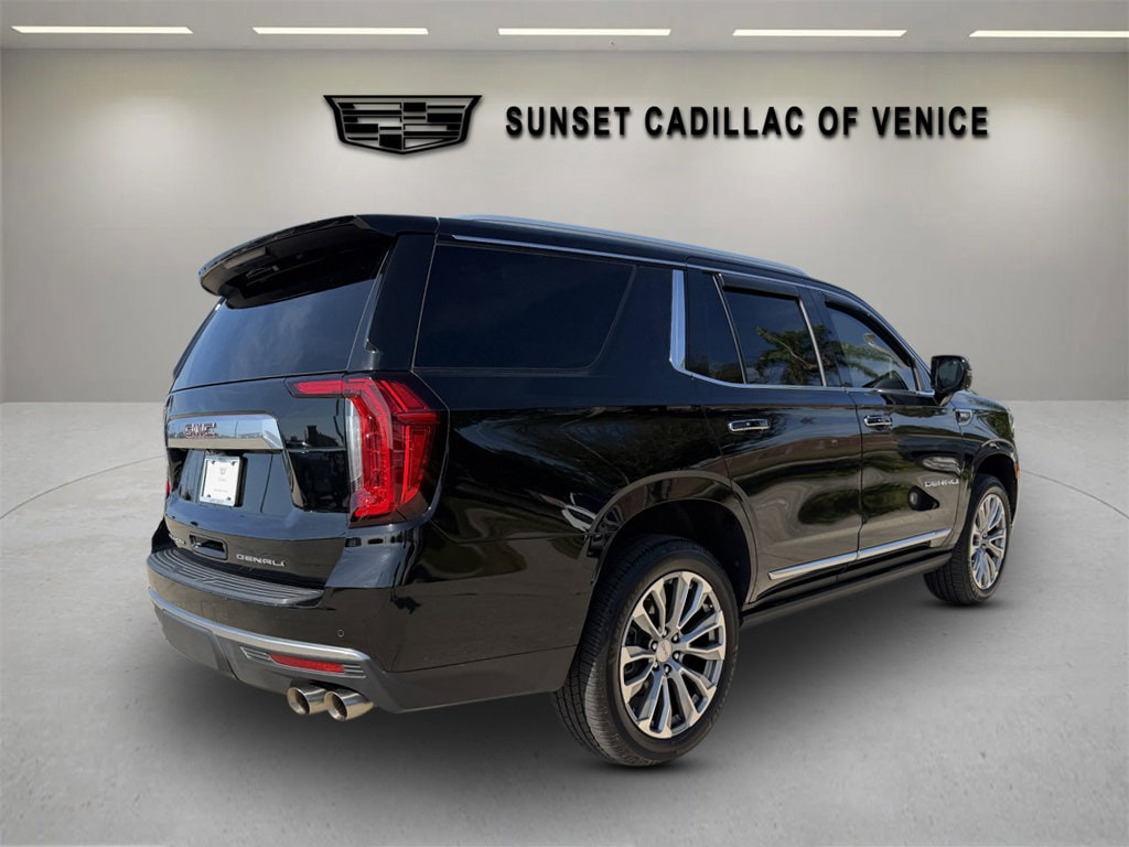 Used 2021 GMC Yukon Denali SUV
