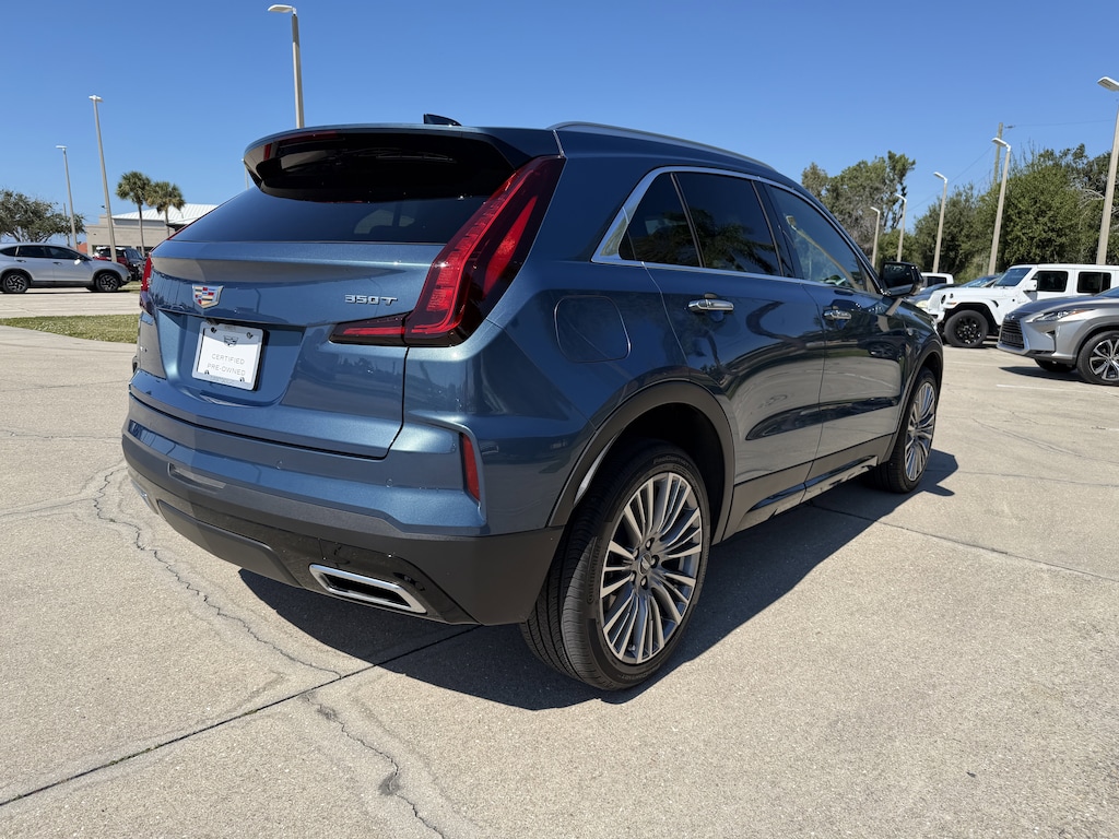 Certified 2025 CADILLAC XT4 Premium Luxury SUV