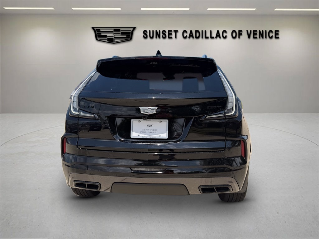 Used 2025 CADILLAC XT4 Sport SUV