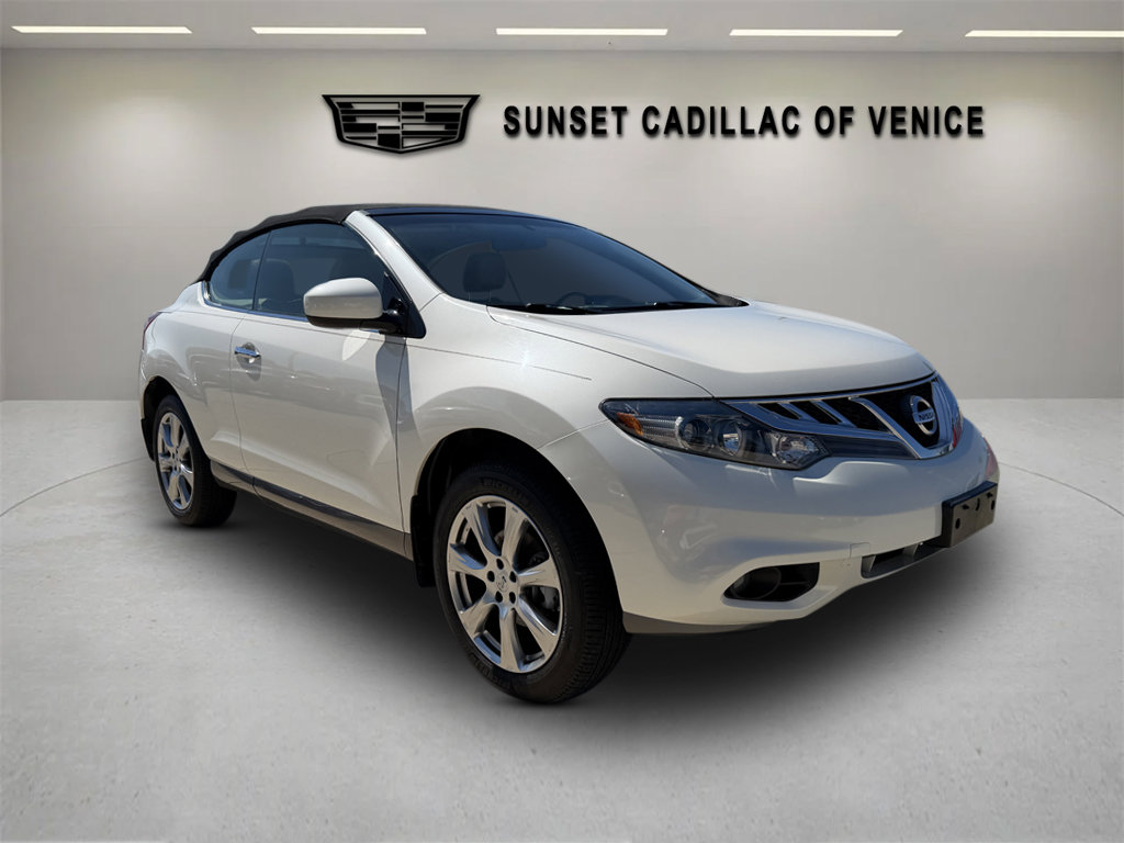 2014 Nissan Murano CrossCabriolet