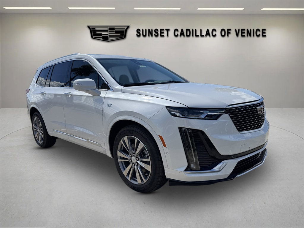 New 2025 CADILLAC XT6 Premium Luxury SUV