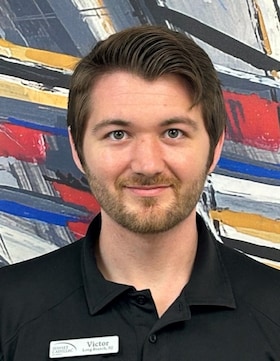 Staff member Victor Verdi from 71d6746c84fc