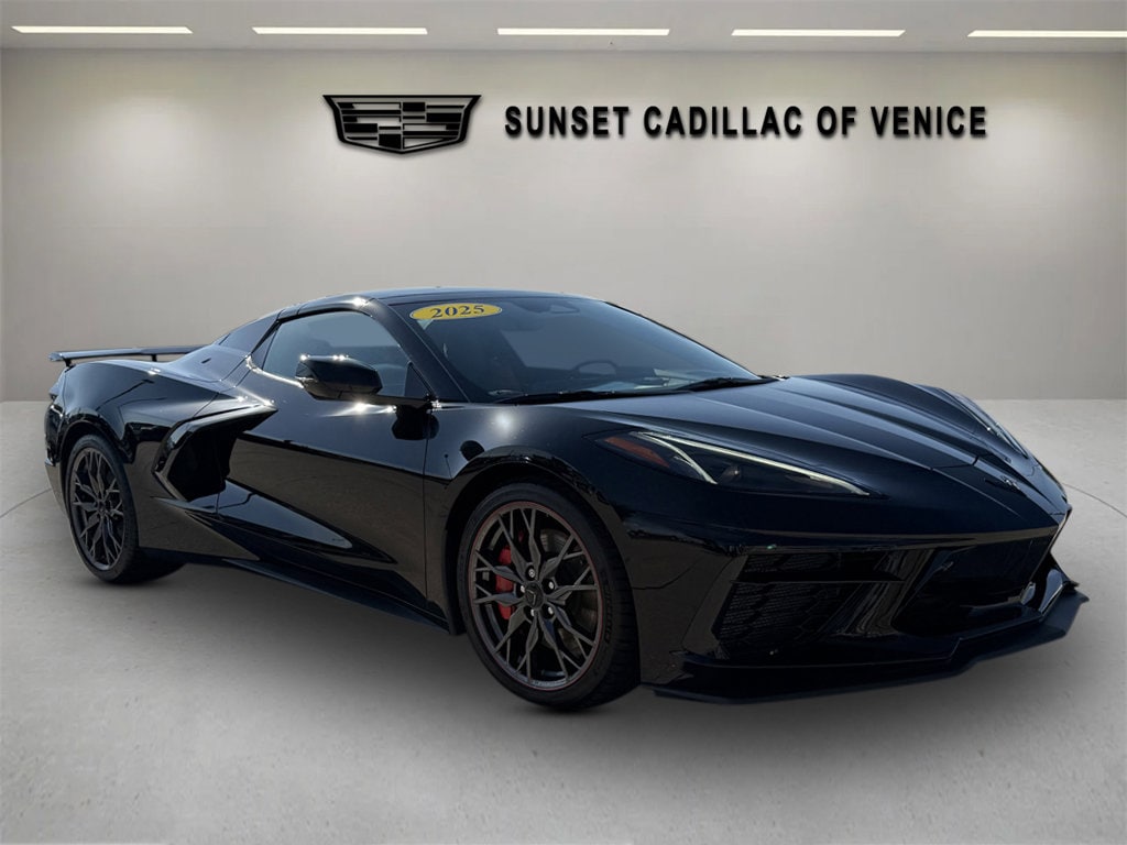 2025 Chevrolet Corvette 2LT's photo