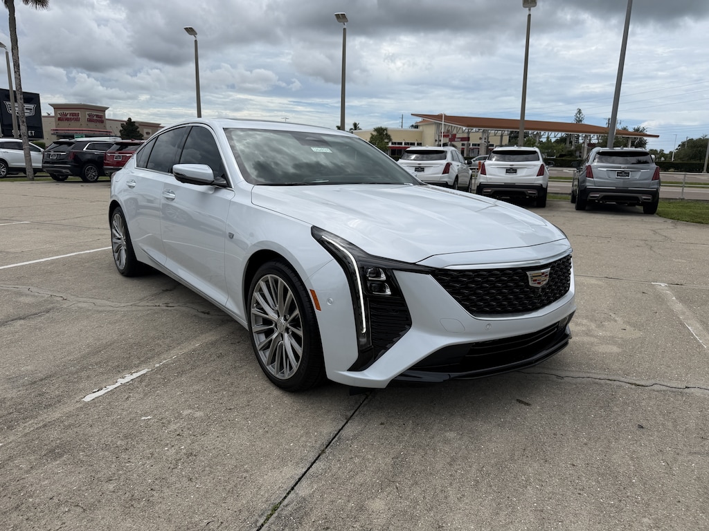 New 2026 CADILLAC CT5 Premium Luxury Sedan