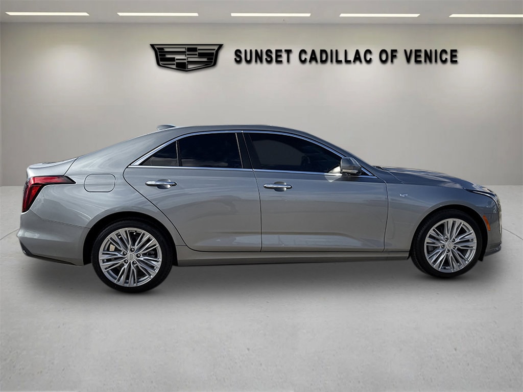 New 2026 CADILLAC CT4 Premium Luxury Sedan