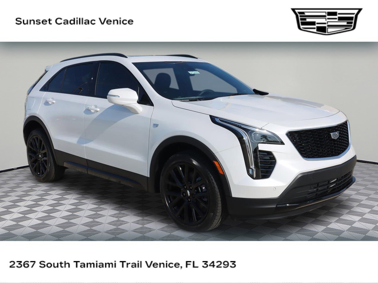 New 2023 CADILLAC XT4 For Sale at Sunset Cadillac of Venice | VIN:  1GYFZER46PF201048