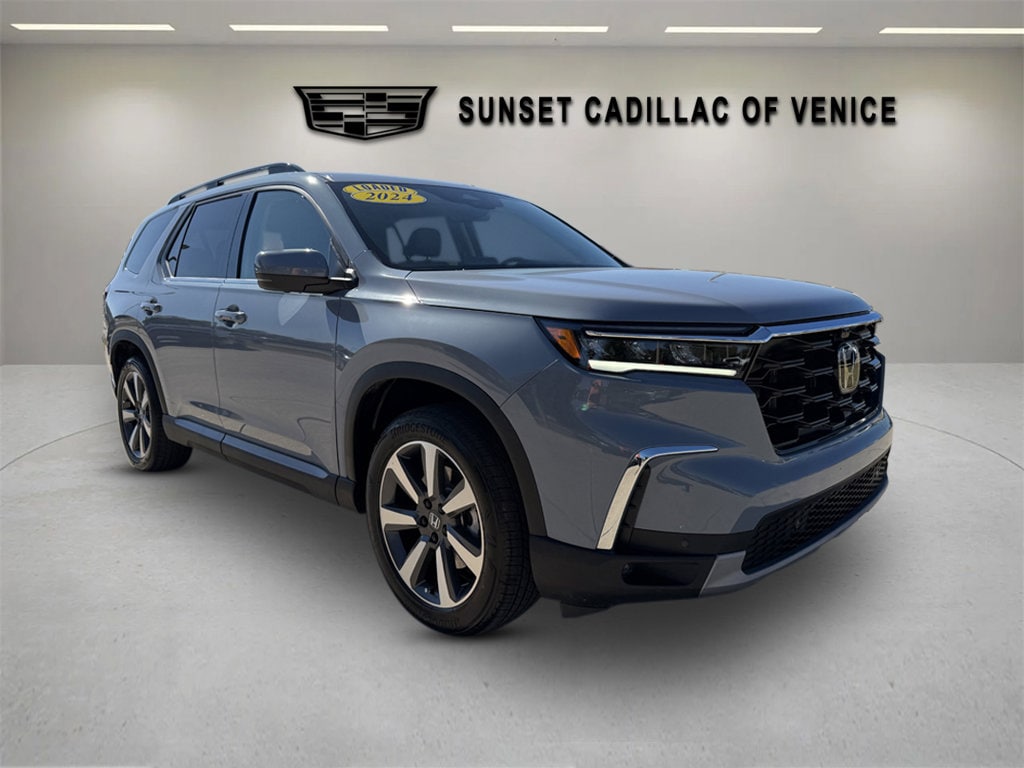 2024 Honda Pilot Elite's photo