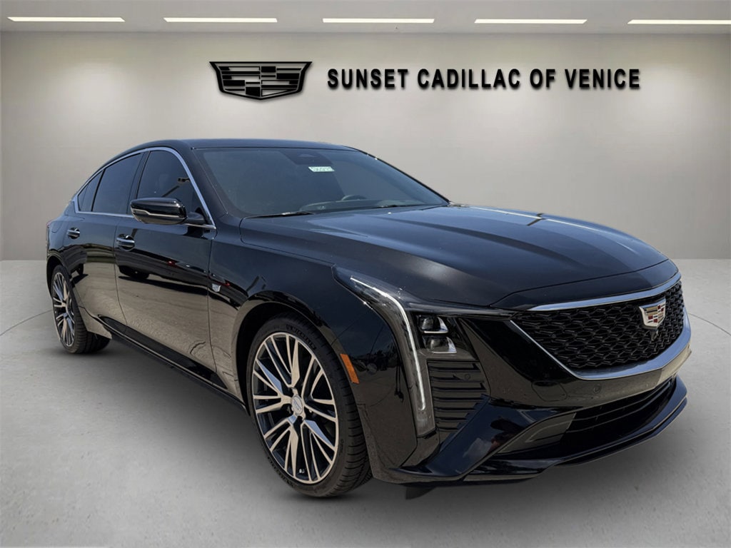 New 2026 CADILLAC CT5 Premium Luxury Sedan