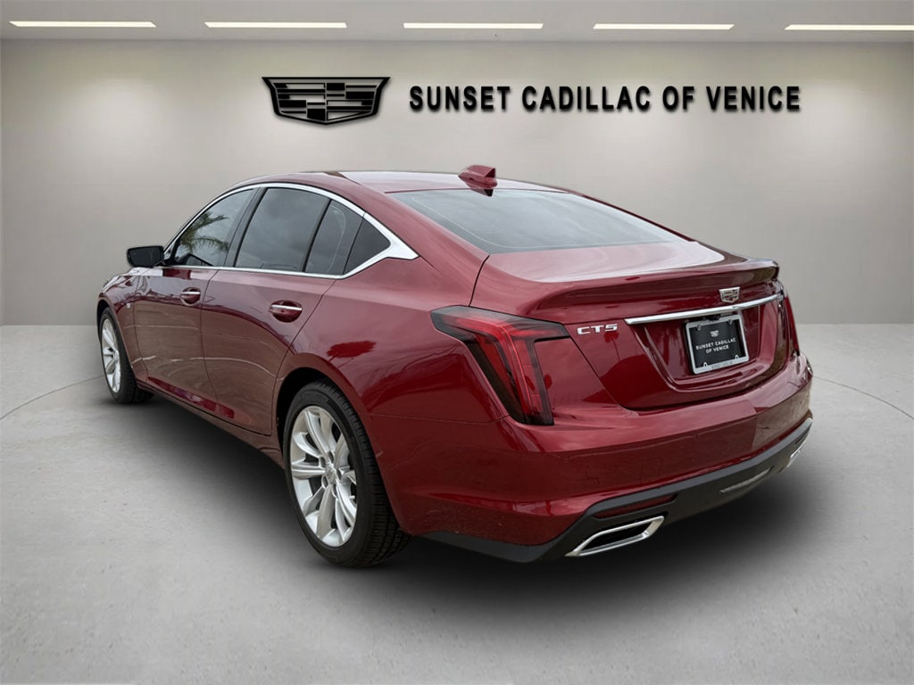 New 2026 CADILLAC CT5 Premium Luxury Sedan