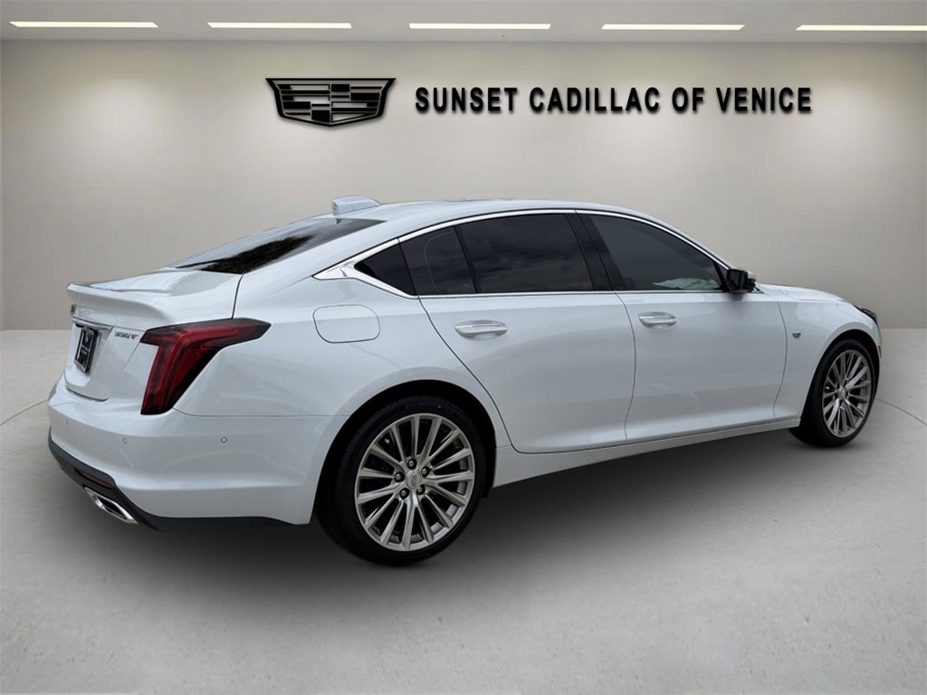 New 2026 CADILLAC CT5 Premium Luxury Sedan