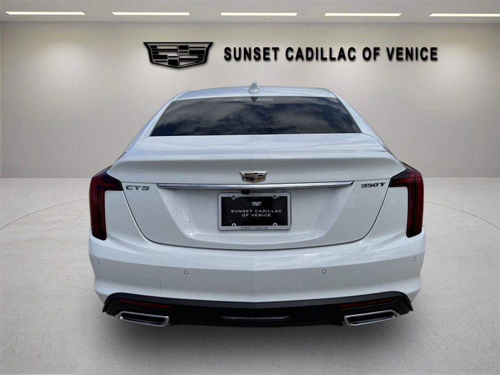 2025 Cadillac CT5 Premium Luxury photo 4