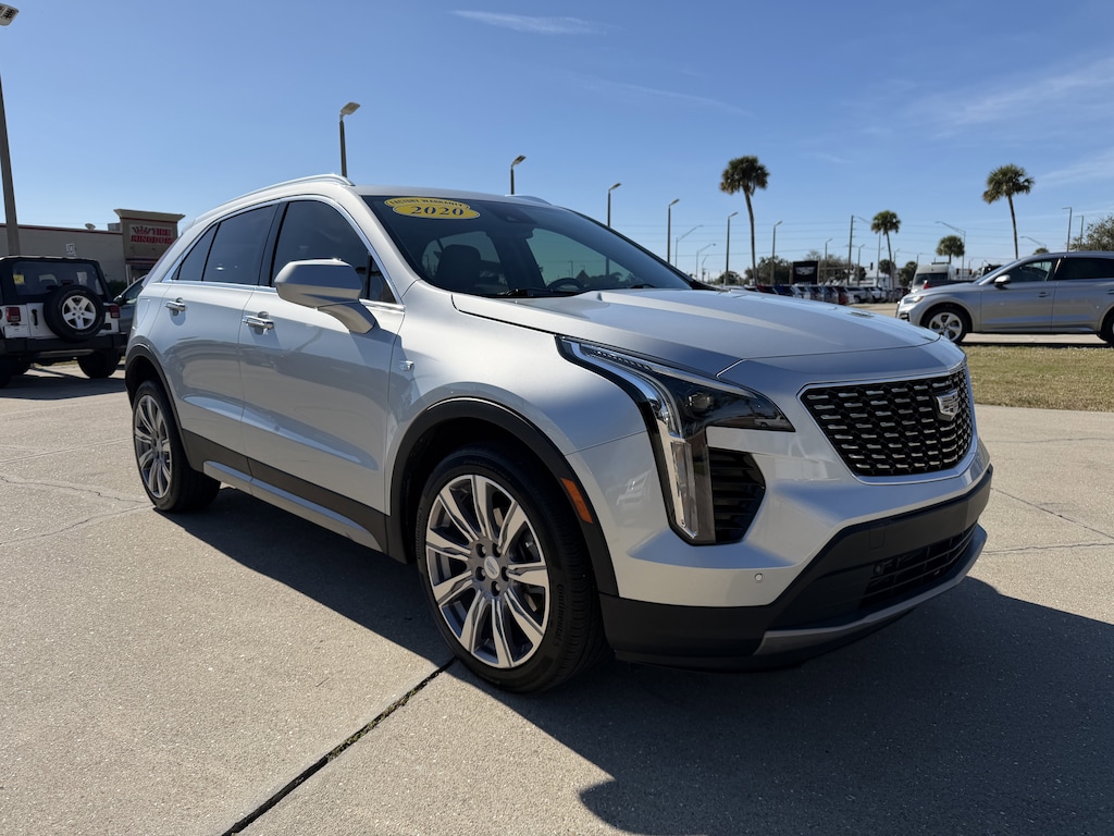 Used 2020 CADILLAC XT4 Premium Luxury SUV