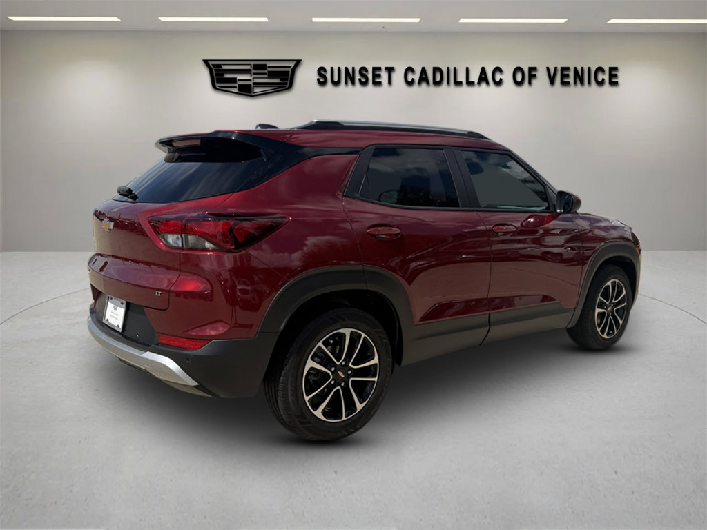 Used 2024 Chevrolet Trailblazer LT SUV